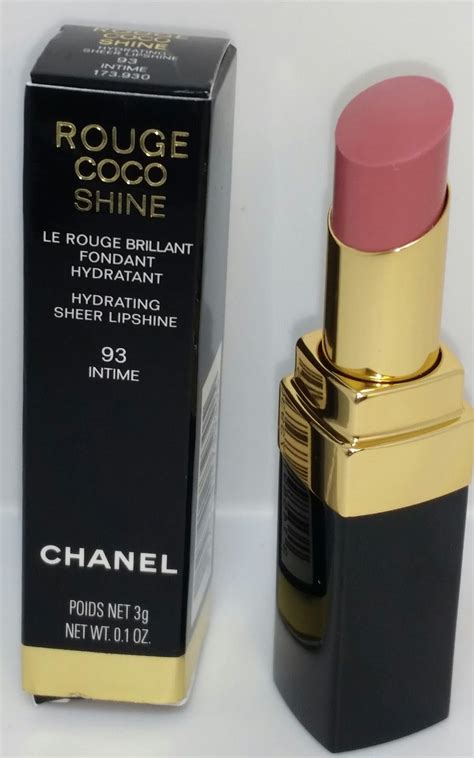 chanel rouge coco shine 93 in time|Chanel Rouge Coco shine flirt.